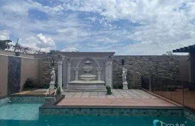 Casa à venda, 842 m² por r$ 5.800.000,00 - centro - jardinópolis/sp