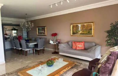 Apartamento com 4 dormitórios à venda, 229 m²- alto da boa vista - ribeirão preto/sp