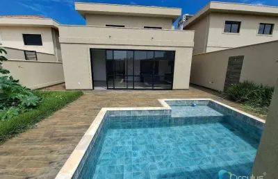 Casa com 3 dormitórios/suítes à venda, 260 m² - vila do golf - ribeirão preto/sp