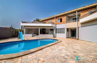 Casa com 4 dormitórios à venda, 561 m² por r$ 1.300.000,00 - city ribeirão - ribeirão preto/sp