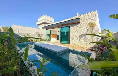 Casa com 3 dormitórios/suítes à venda, 250 m² por r$ 2.890.000 - bonfim paulista - ribeirão preto/sp