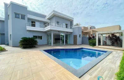 Casa com 5 dormitórios à venda, 439 m² por r$ 3.800.000,00 - condomínio torino - ribeirão preto/sp