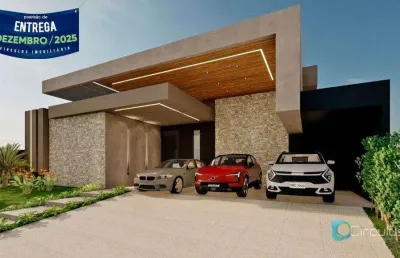 Casa com 4 dormitórios à venda, 325 m² por r$ 3.290.000,00 - bonfim paulista - ribeirão preto/sp