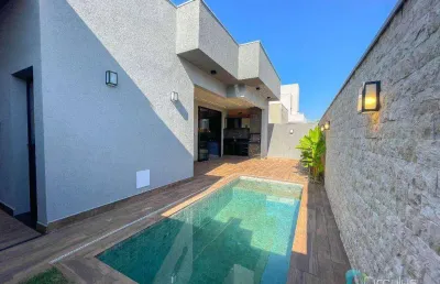 Casa com 3 dormitórios/suítes à venda, 163 m²  - vivendas da mata - ribeirão preto/sp