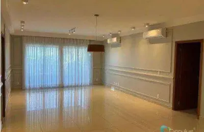 Apartamento, 195 m² - venda por r$ 1.850.000,00 ou aluguel por r$ 9.800,00/mês - vila do golf - ribeirão preto/sp