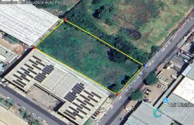 Terreno à venda, 5000 m² por r$ 5.000.000,00 - parque industrial lagoinha - ribeirão preto/sp