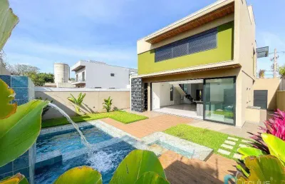 Casa com 3 dormitórios à venda, 269 m² por r$ 2.200.000,00 - residencial alto do castelo - ribeirão preto/sp