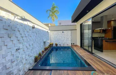 Casa com 3 dormitórios à venda, 180 m² por r$ 1.450.000,00 - recreio das acácias - ribeirão preto/sp
