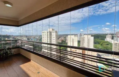 Cobertura com 4 dormitórios, 232 m² - jardim botânico - ribeirão preto/sp