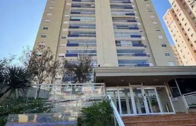 Apartamento com 3 dormitórios/suítes à venda, 202 m² - bosque das juritis - ribeirão preto/sp
