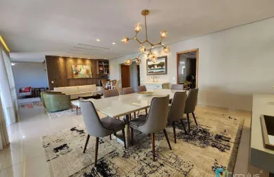 Apartamento com 4 dormitórios à venda, 266 m²- residencial morro do ipê - ribeirão preto/sp