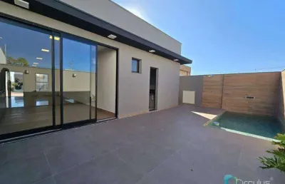 Casa à venda, 140 m² por r$ 990.000,00 - bonfim paulista - ribeirão preto/sp