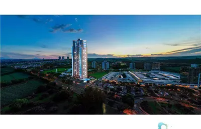 Apartamento com 3 dormitórios à venda, 106 m² por r$ 1.350.000,00 - vila do golf - ribeirão preto/sp