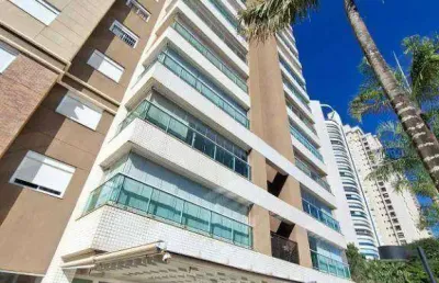 Apartamento com 3 dormitórios/suítes à venda, 180 m² - bosque das juritis - ribeirão preto/sp