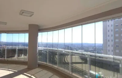Apartamento com 3 dormitórios à venda, 210 m² por r$ 1.350.000,00 - bosque das juritis - ribeirão preto/sp