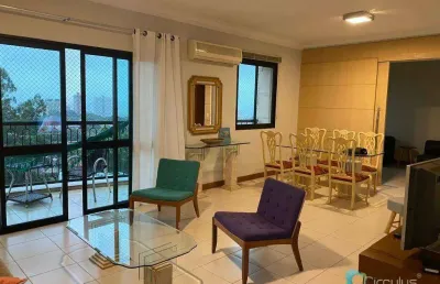 Apartamento com 4 dormitórios à venda, 140 m² jardim canadá - ribeirão preto/sp