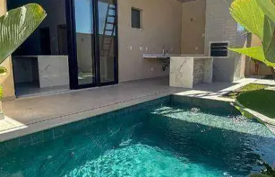 Casa com 3 dormitórios à venda, 164 m² por r$ 1.295.000 - vivendas da mata - portal paineiras - ribeirão preto/sp