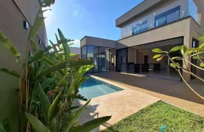 Casa com 3 dormitórios/suítes à venda, 247 m²  - vila do golf - ribeirão preto/sp