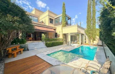 Casa com 5 dormitórios à venda, 700 m² por r$ 8.500.000,00 - alphaville - ribeirão preto/sp