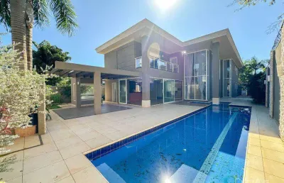 Casa com 4 dormitórios à venda, 587 m² por r$ 6.500.000,00 - vila do golf - ribeirão preto/sp