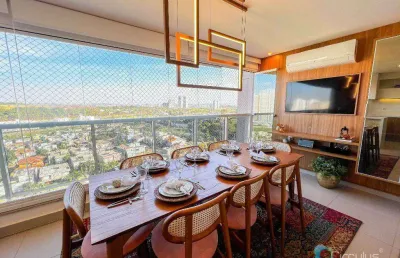 Apartamento com 3 dormitórios à venda, 131 m² por r$ 1.280.000,00 - jardim botânico - ribeirão preto/sp