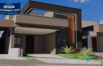 Casa com 3 dormitórios à venda, 169 m² por r$ 1.350.000,00 - recreio anhangüera - ribeirão preto/sp