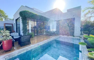 Casa com 3 dormitórios à venda, 245 m² por r$ 2.650.000,00 - alphaville - ribeirão preto/sp