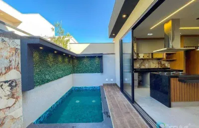 Casa com 3 suítes à venda, 250 m² por r$ 1.300.000 - recreio das acácias - ribeirão preto/sp