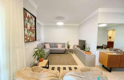 Apartamento com 3 dormitórios à venda, 149 m² por r$ 995.000,00 - jardim botânico - ribeirão preto/sp