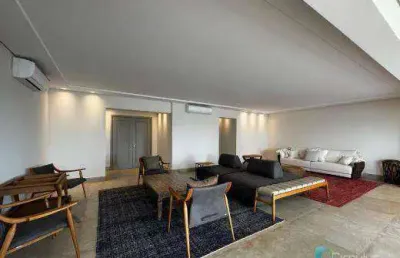 Apartamento com 4 dormitórios à venda, 295 m² por r$ 3.000.000,00 - residencial morro do ipê - ribeirão preto/sp