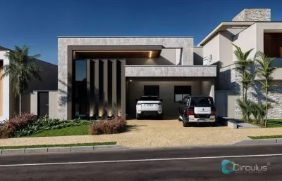 Casa com 4 dormitórios/suítes à venda, 250 m² r$ 1.950.000 - reserva imperial - ribeirão preto/sp