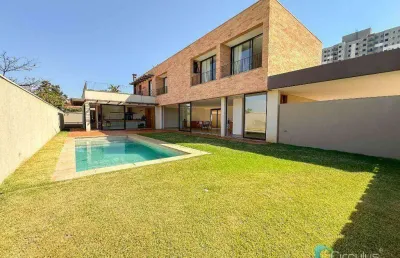 Casa com 4 dormitórios à venda, 401 m² por r$ 3.500.000,00 - bonfim paulista - ribeirão preto/sp