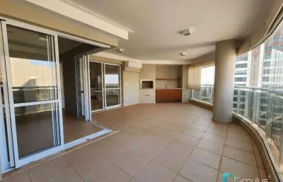 Apartamento à venda, 179 m² por r$ 1.250.000,00 - bosque das juritis - ribeirão preto/sp