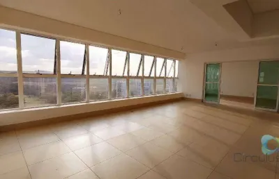 Cobertura com 4 dormitórios à venda, 586 m² por r$ 3.400.000,00 - vila do golf - ribeirão preto/sp