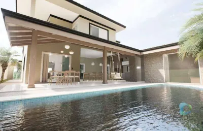 Casa com 4 dormitórios/suítes à venda, 515 m² por r$ 2.779.970,00 - jardim botânico - ribeirão preto/sp