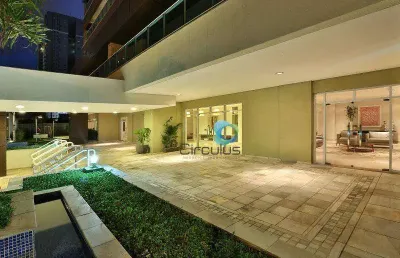 Apartamento com 4 dorms/suíte à venda, 218 m²  - bosque das juritis - ribeirão preto/sp