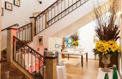 Casa com 3 dormitórios/suítes à venda, 236 m²  bonfim paulista - ribeirão preto/sp