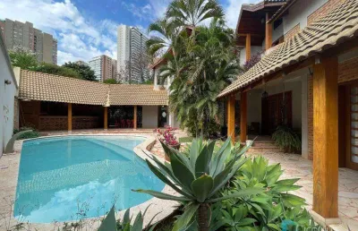 Casa com 4 dormitórios/suítes à venda, 640 m² por r$ 2.350.000 - jardim canadá - ribeirão preto/sp