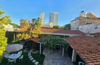 Casa com 4 suítes, piscina, 5 vagas em terreno de 587m2 no jardim são luiz