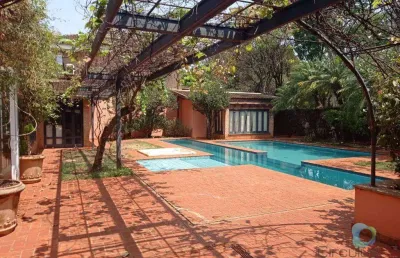 Casa com 5 dorms sendo 3 suítes à venda, 871 m² por r$ 2.500.000 - jardim são luiz - ribeirão preto/sp