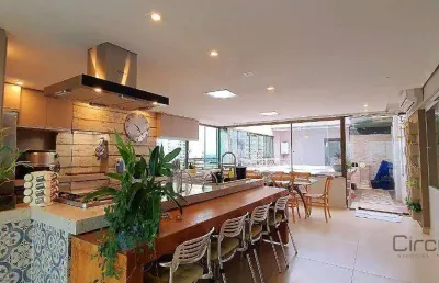 Cobertura à venda, 300 m² por r$ 1.500.000,00 - jardim botânico - ribeirão preto/sp