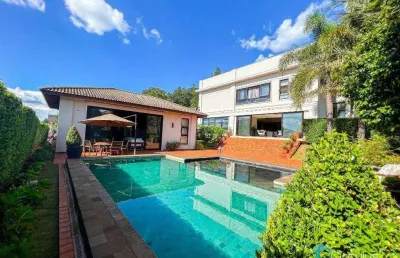 Casa com 4 suites à venda, 635 m² por r$ 6.400.000 - bonfim paulista - ribeirão preto/sp