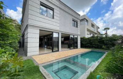 Casa à venda, 421 m² por r$ 3.290.000,00 - alphaville - ribeirão preto/sp