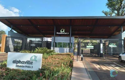 Terreno em condomínio fechado à venda na Rua Doutor Paulo Roberto Carluccio, --, Alphaville, Ribeirão Preto