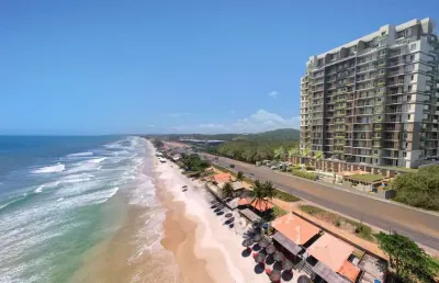Apartamento com 2 quartos à venda na Avenida Tancredo Neves, S/n, Jardim Atlântico, Ilhéus