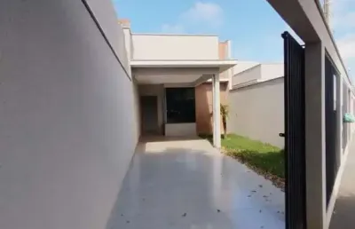 Casa térrea geminada califórnia zona leste de londrina