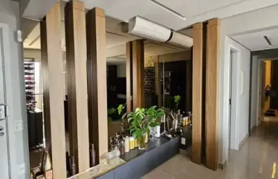 Excelente apartamento todo planejado e com decoração impecável, gleba palhano, yticon
