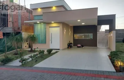 Casa em condomínio fechado com 3 quartos para alugar na Rua Nelson Brunelli, 2735, Conjunto Habitacional Alexandre Urbanas, Londrina