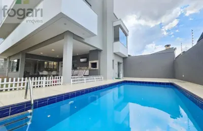 Casa em condomínio fechado com 3 quartos à venda na Avenida do Café, 655, Conjunto Café, Londrina