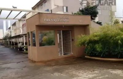 Apartamento - residencial naçoes unidas jardim nações unidas